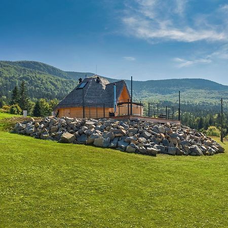 Osada Poli Zawoja - Panoramiczny Domek Z Prywatna Balia I Hydromasazem Skawica  Екстериор снимка